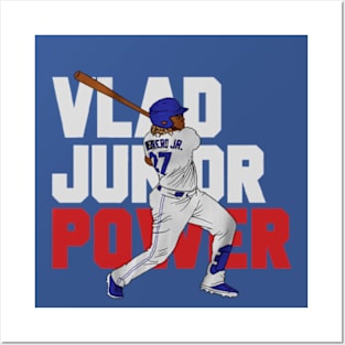 Vlad Guerrero Jr. Power Posters and Art